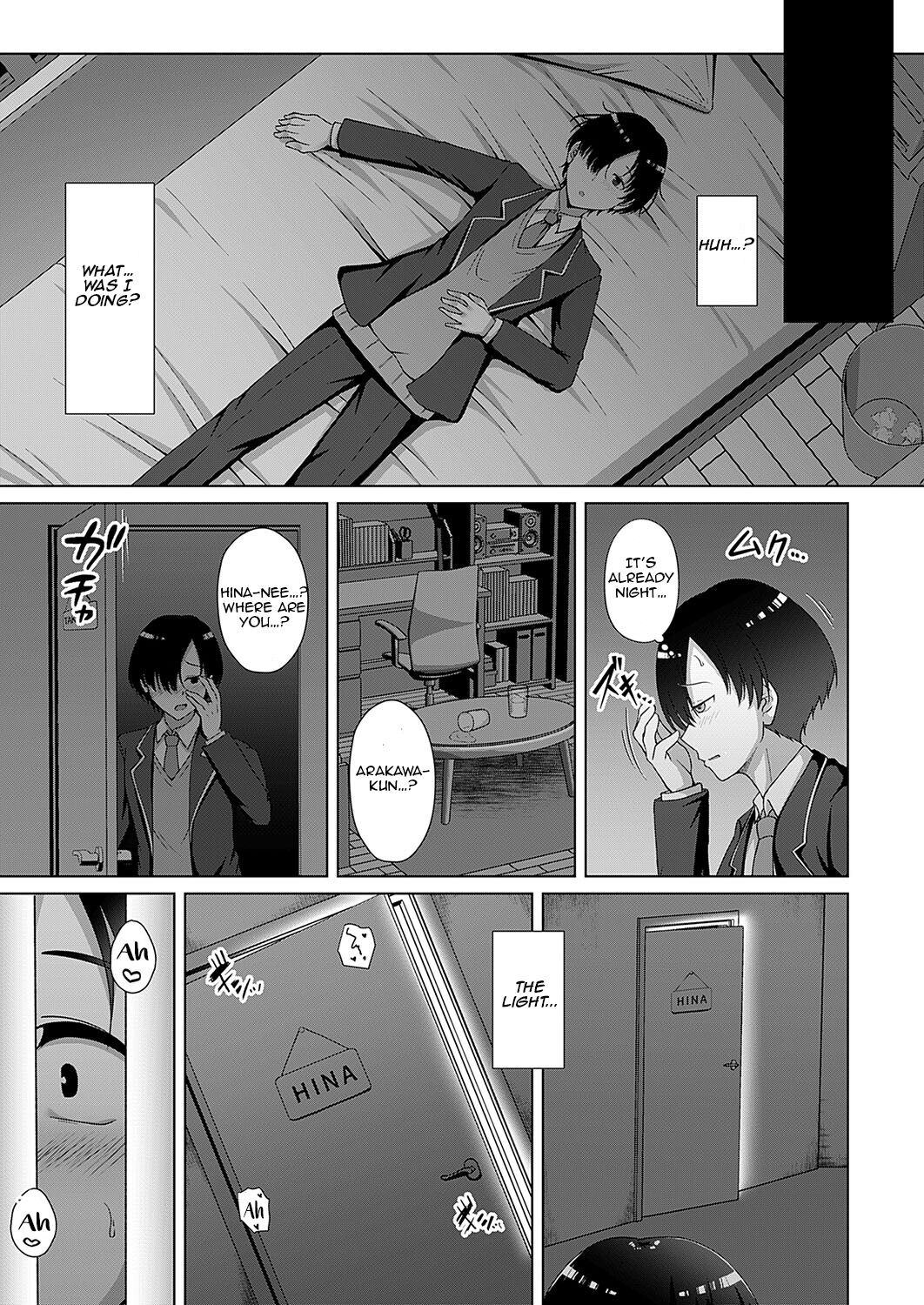 Hentai Manga Comic-Family Plan-Chapter One - Hina the Eldest Daughter-7